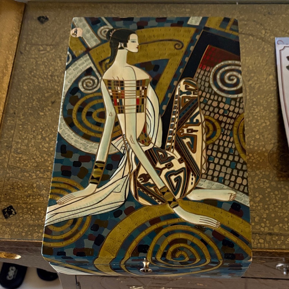 Art Deco Style Decorative Box